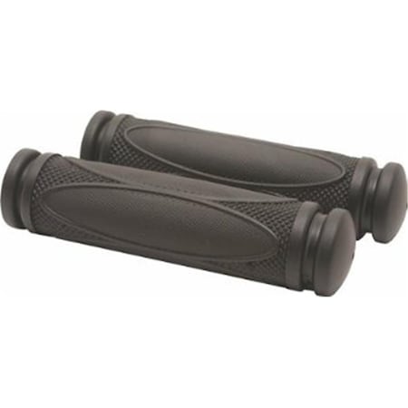 Hands On Bike Handle Bar Grip No. 0903 - Black And White HA45889